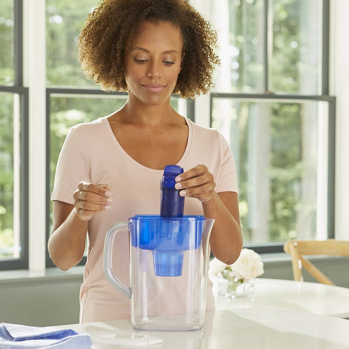 PUR Filters, Pack of 3, Blue: Home & Kitchen