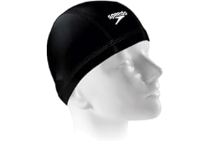 Touca de Natação, Speedo, Xtrafit Cap, Tecido Elástico com Proteção UV e Secagem Rápida, Conforto Anatômico