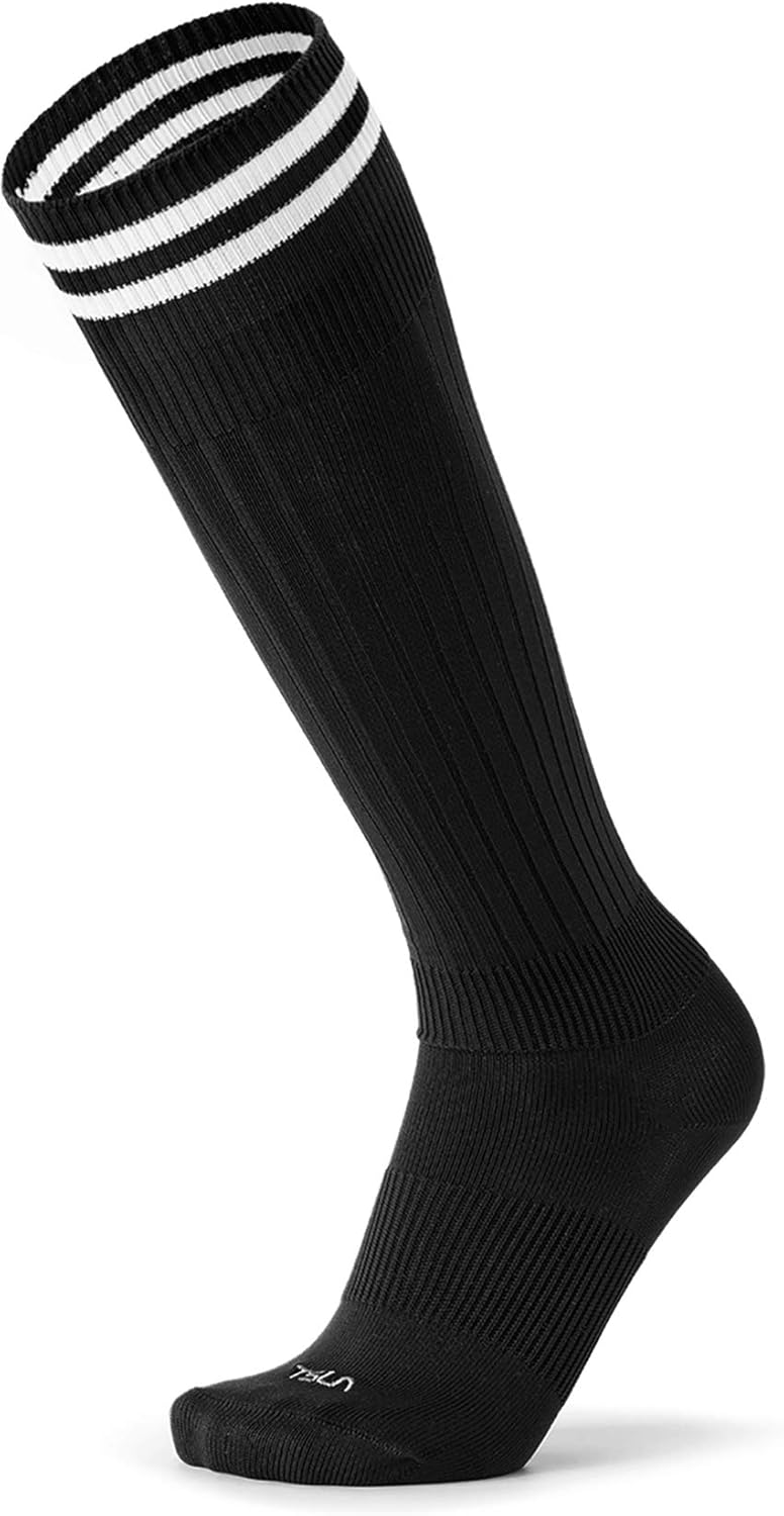 TSLA Unisex Adults & Youth Performance Active Soccer Over Knee Socks : Clothing