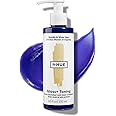 dpHUE Gloss+ Toning, Purple - Deep Condition & Neutralize Brass - For Blonde, Yellow Brassiness, Silver, Highlighted, Bleached & Cool Hair - Vegan, Leaping Bunny Certified - 6.5 oz