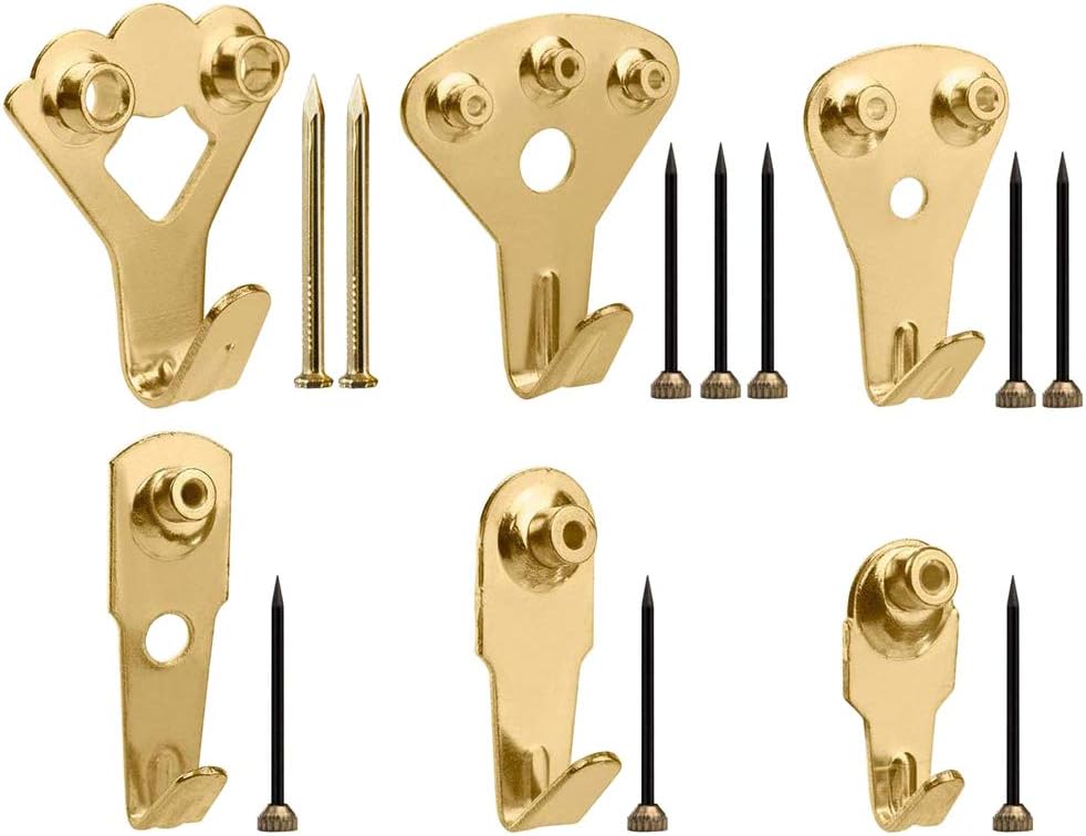 Dgaddcd Appendini per Quadri Resistenti, Metallo Cornice per Foto da