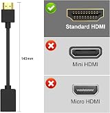 VCE VCELINK HDMI Extension Cable 4K 2.0 Male to Female Extender for TV Stick view 8