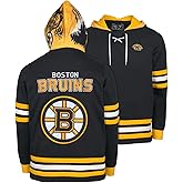 FE NHL unisex-adult Boston Bruins Lace Up Hoodie