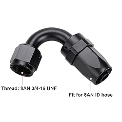 Podavelle 8AN 120 Degree Elbow Hose End Fitting