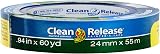 Duck Tape Blue Clean Release Masking Tape 24mm x 55m Indoor/Outdoor