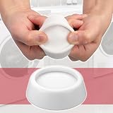 Spares2go White Rubber Feet Pads for Beko Dishwasher Fridge Freezer Anti view 8