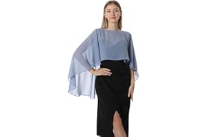 Hotshawl womens Chiffon Cape001Pashmina Shawl