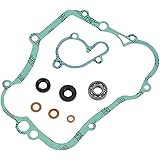 Water Pump Gasket Kit with Bearings for KAWASAKI KX 250 1999-2004