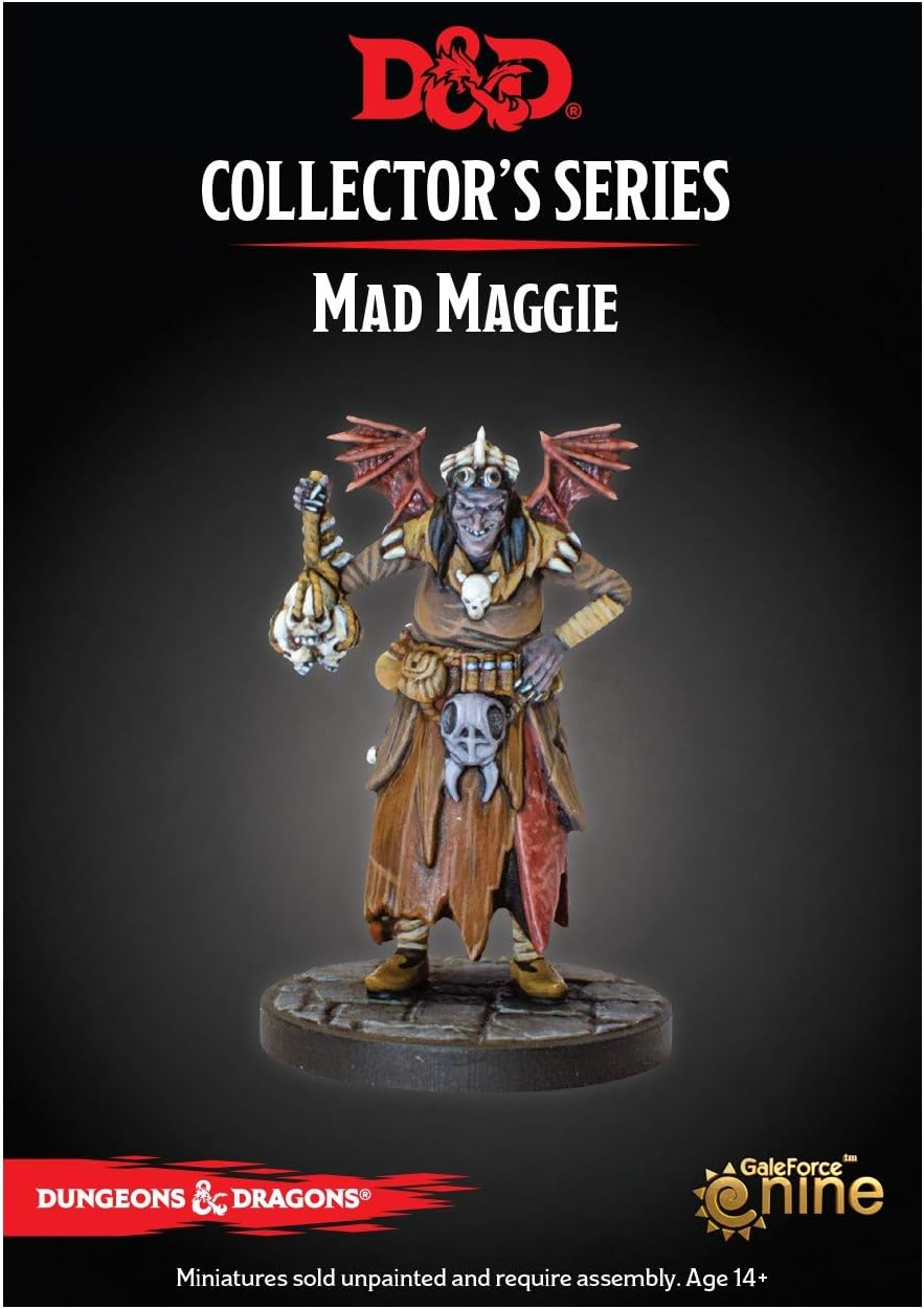 Gale Force Nine- Descent into Avernus - Mad Maggie, Multicolor, 0