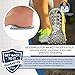 Dr. Frederick's Original Advanced Heel Protectors - 2 Pieces - U-Shaped Heel Cushion Inserts for Plantar Fasciitis - Supportive Heel Pads - Heel Spur Relief - Heel Pain - Large
