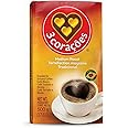 3 CORAÇÕES Traditional Brazilian Ground Coffee - 17.6 ounces - Vacuum Sealed Pack of 1 - Fine Ground Coffee Medium Roast - Naturally Processed for Unique Flavor, Aroma, and Full Body Texture