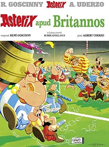 Asterix - Lateinisch: Asterix latein 09 Apud Britannos - Latin edition