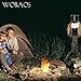 WOBAOS Camping Lantern, Solar Outdoor Rechargeable LED Flashlight Ultra Bright Collapsible Hand Tough Lamp - Perfect Outdoor Survival Lamp for Hiking Fishing Trekking Emergency Outages