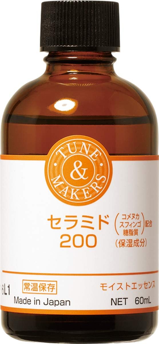 Amazon チューンメーカーズ セラミド配合0エッセンス 高濃度 60ml Bigサイズ 原液美容液 乾燥ケア Tunemakers チューンメーカーズ 化粧品原料 原液 通販