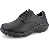 Hawkwell Women's Slip Resistant Lightweight Nursing Shoes Comfortable Lace Up Work Shoes