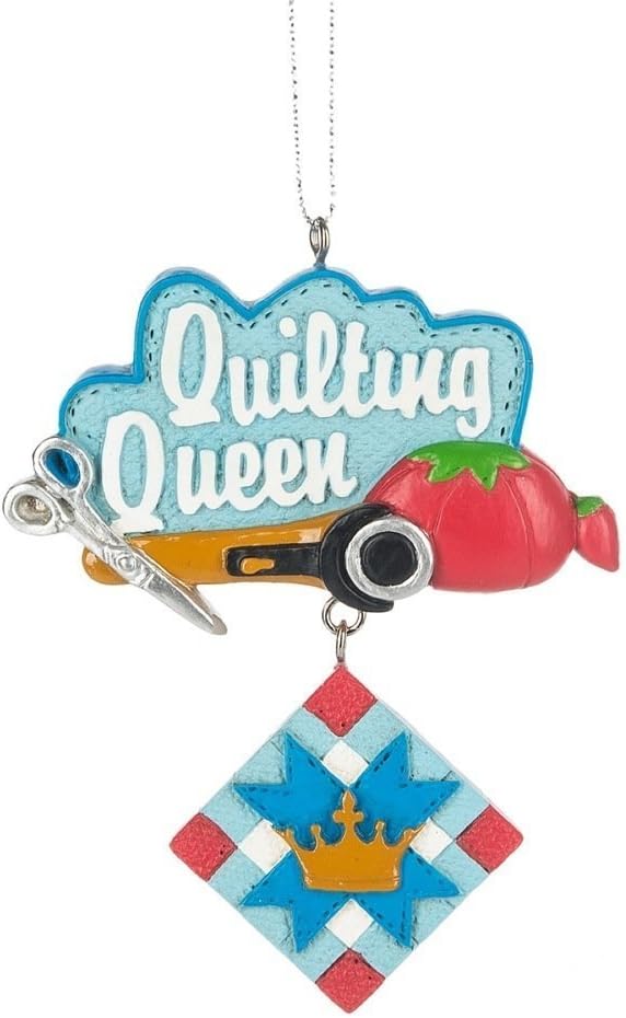 Midwest-CBK Quilting Queen Ornament