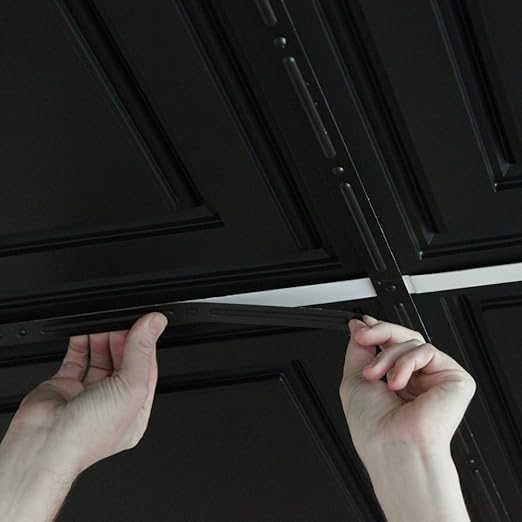 Bundle Of 25 Self Adhesive Decorative Strips Ceiling Tile Joint