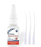 Viomis 30g Silicone Glue, Clear Silicone Super Glue