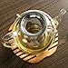 Glass Teapot with infuser, Tea Infusers for Loose Tea, Small Loose Leaf Tea pot, Heat resistant, Ideal for Tea Parties and Stovetop Brewing，1200ml