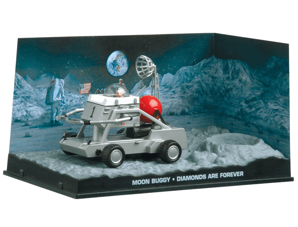 007 James Bond Car Collection #31 Moon buggy (Diamonds are forever)