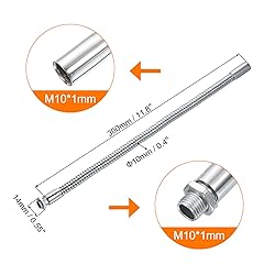 PATIKIL 11.8" Universal Gooseneck, M10 Fine Thread