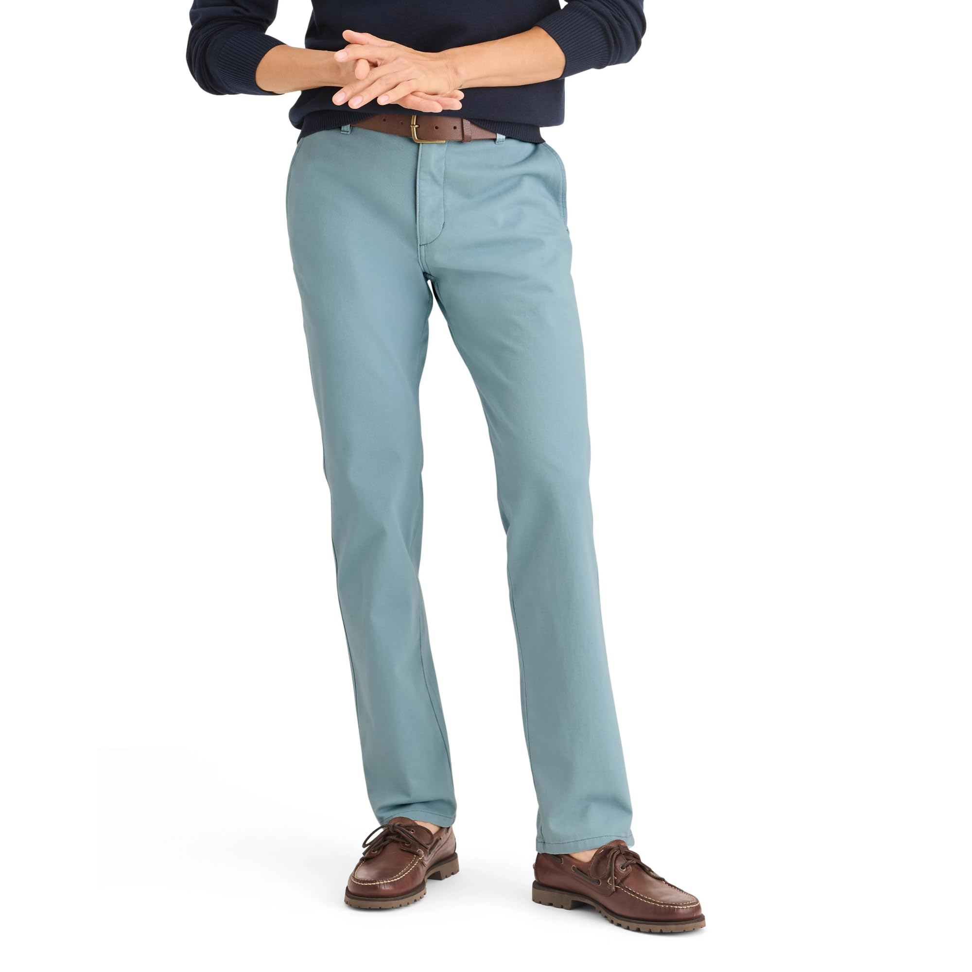 Dockers® Men's Ultimate Chino Slim Fit with Smart 360 Flex™, Tourmaline, 34W x 34L Image