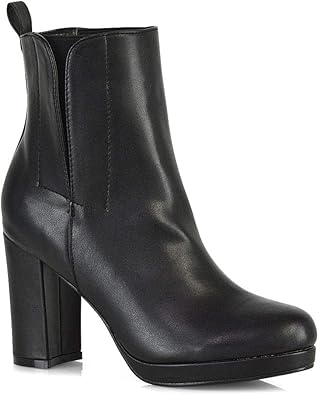 elasticated ankle boots