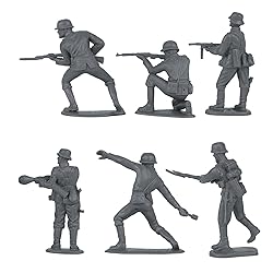 BMC CTS WW2 German Infantry Plastic Army Men - 32pc