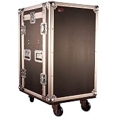 Gator 10U Top, 14U Side Audio Road Rack Case (G-TOUR 10X14 PU)