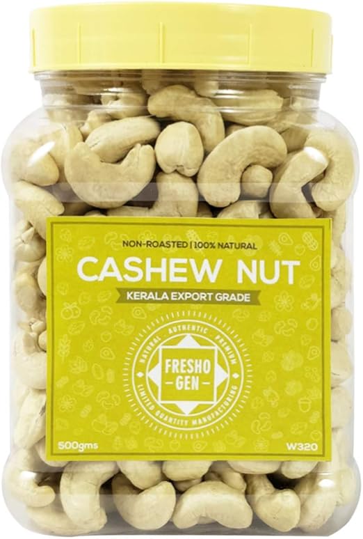 FreshoGen Cashew Nut Kerala Origin 