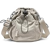 kakarin choyx Mini Backpack Purse For Women Casual Lightweight Durable Drawstring 8.2 Inch Small Travel Wallet