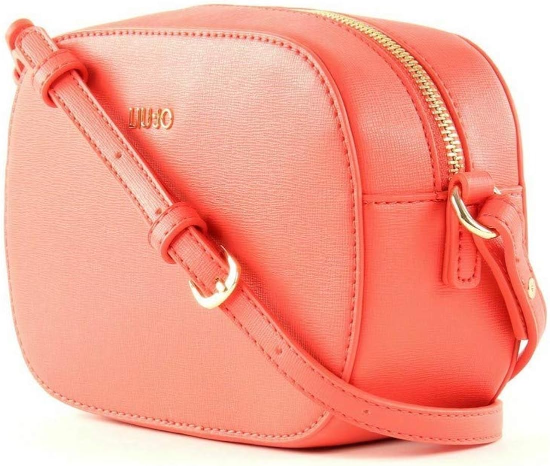 Borsa donna Liu-jo tracolla camera case in ecopelle corallo BS20LJ77 Donna  urban-earth.co.uk