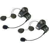 Sena SMH10D-10 Motorcycle Bluetooth Headset/Intercom Communication System (Dual)