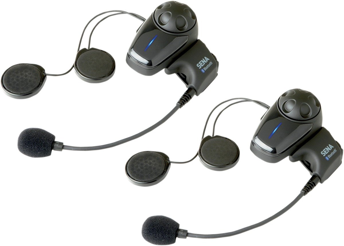 Sena SMH10 Motorcycle Bluetooth Headset & Intercom Dual Pack