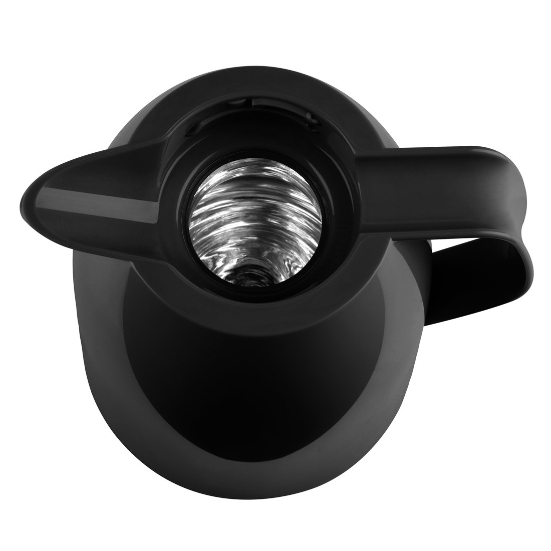 Emsa 517009 Mambo Isolierkanne | 1,5 Liter | Quick Tip Verschluss | 100% dicht | Hält 12 h heiß /24 h kalt | Hochglänzend schwarz 3