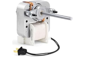 CRIDITPID 99080351, 97010254 Fan Motor Replacement for Broan Nutone 162, 164, 162-K, 162-G, 162-L, 164-K, 164-M, 164-J, 9427P-R01, 9417DN-R01, 9427P-R01, 9417DN-R02, 9427P-R02 Bathroom Heater Vent Fan Motor