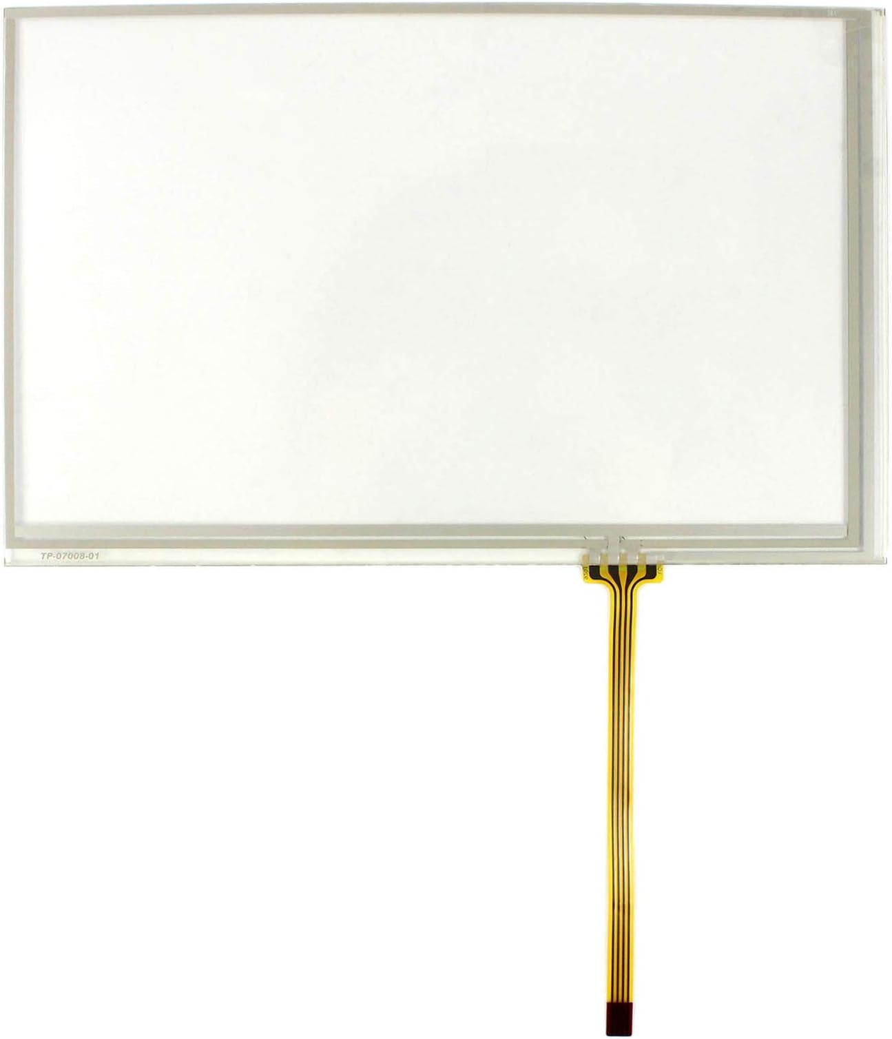 VSDISPLAY 7 inch Resistive Touch Panel for 7" 800x480 LCD Screen, Such as AT070TN83