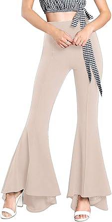amazon flared trousers