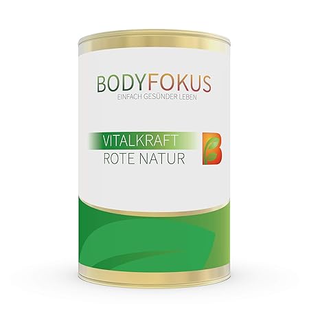 BodyFokus VitalKraft Rote Natur - Kraft und Vitalität