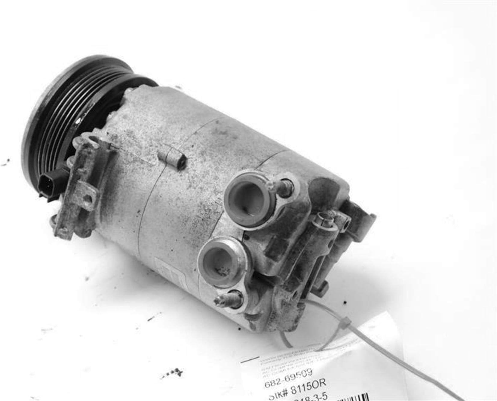 A/C Compressor fits Land Rover LR2 (Certified Used Automotive Part) - Replaces LR056302,LR027784,LR041119 | (Grade A)