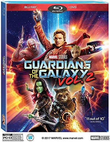 Guardians of the Galaxy Vol. 2 Blu-Ray + NEW DVD 2017