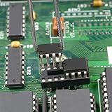 sourcing map 10pcs DIP IC Socket 2.54mm Pitch 4 Pin Solder Type Dual Row Round view 4