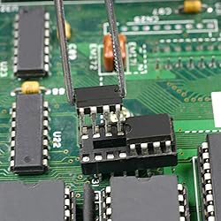 uxcell 25pcs DIP IC Chip Socket Adaptor 2.54mm