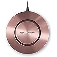 Ember Charging Coaster 2, Wireless Charging for Use with Ember Temperature Control Smart Mug, Rose Gold