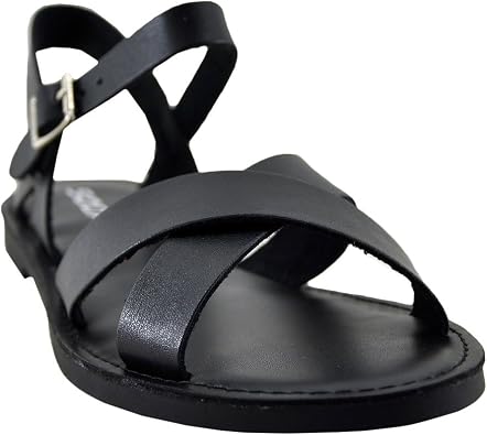soda sandals criss cross