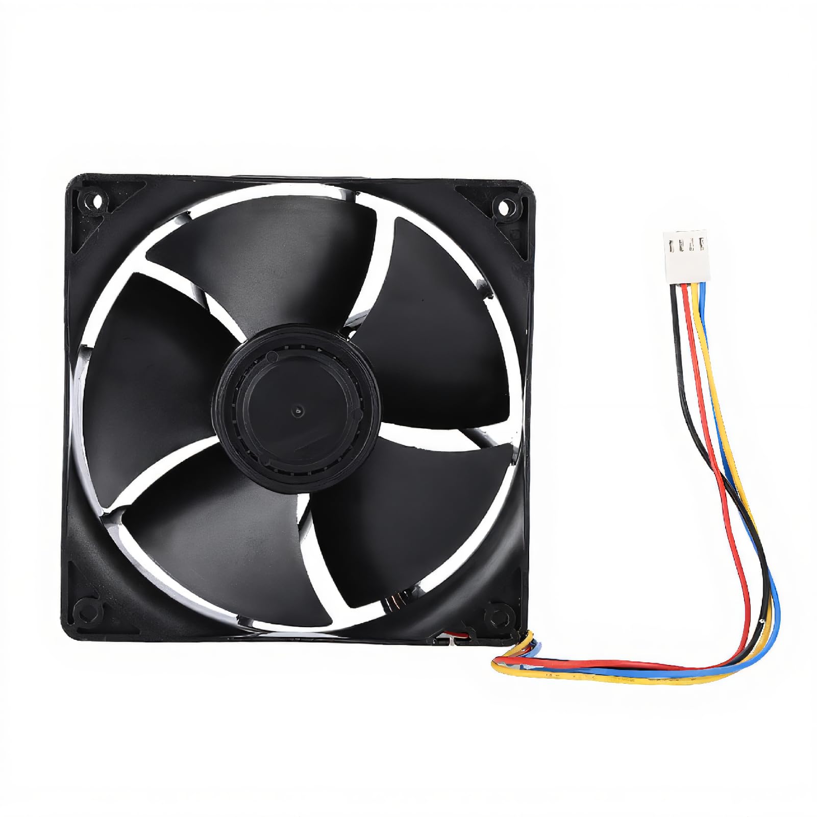 ASHATA Richer-R 7000RPM 250.3CFM Mining Cooler, 70dBa Low Noise, 4 Pin PWM Modulation, 15cm x 4.5cm x 7.5cm, Compatible with Antminer, Efficient CPU Cooling Fan