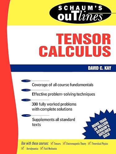 Download Schaum's Outline of Tensor Calculus PDF