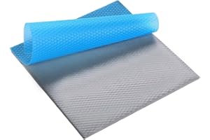 Awxlumv CPU Thermal Pad 12W/mK, 100x100x2mm Silicone Thermal Pads Non Conductive Heatsink Cooling Pad, Highly Efficient Heat 