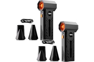 2026 5000W Thermal Snow Blower,Mini Turbo Snow Blower,Portable Hot Air Blower with Efficient Turbine Tech,3 Gear Adjustable T