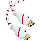 4K HDMI Cable, 1.5 ft - 2 Pack - 4K Resolution UHD - Supports Ethernet, HDR Video, Ultra HD, Bandwidth 18Gbps, ARC - HDCP 2.2